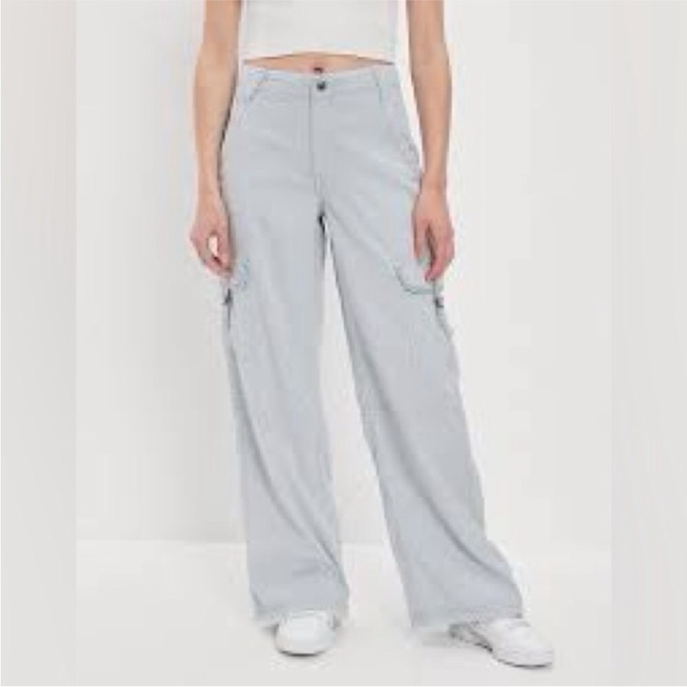 AE - Dreamy Drape Wide-Leg Cargo Pants